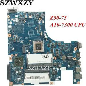 For Z50-75 Laptop Motherboard ACLU7/ACLU8 NM-A291 5B20F66798 DDR3L With A10-7300 Processor