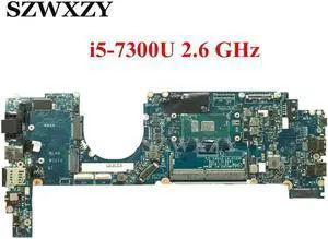 For Latitude 7280 Laptop Motherboard i5-7300U 2.6 GHz Processor CAZ10 LA-E122P CN-0GDK56 0GDK56 GDK56