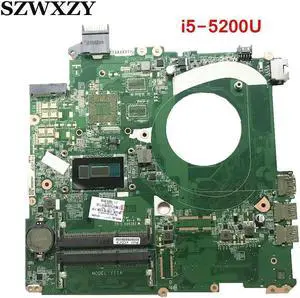 For PAVILION 15-P 15T-P Series 782931-501 782931-001 782961-601 DAY11AMB6E0 W/ i5-5200U CPU
