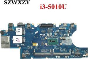 For Latitude 15 E5550 Laptop Motherboard CN-0H89GR H89GR I3-5010U Processor ZAM80 LA-A911P DDR3L 100% tested