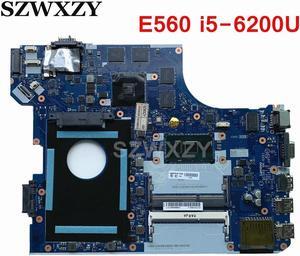 NM-A561 For E560 Laptop Motherboard 01AW109 01AW106 01HY632 01HY629 i5-6200U CPU R7 M370