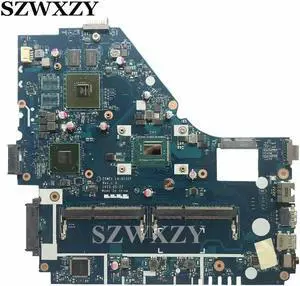 Genuine For Aspire E1-570 E1-570G Series Laptop Motherboard Z5WE1 LA-9535P With i5-3337U  HM77