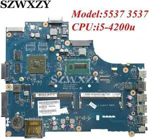 For 3537 5537 Laptop Motherboard CN-04TGXY 04TGXY 4TGXY LA-9981P DDR3L With SR170 i5-4200U Processor