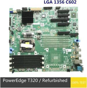 7C9XP For PowerEdge T320 Server System Board Motherboard CN-07C9XP 07C9XP 7MYHN W7H8C RCGCR LGA1356 C602