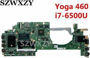 For Yoga 460 Laptop Motherboard 00UP146 01EN108 448.05106.0021 SR2EZ i7-6500U DDR3 2GB