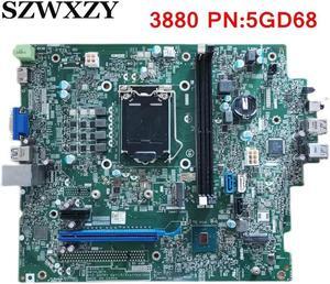 For 3880 MT Desktop Motherboard 5GD68 05GD68 CN-05GD68 Supports 10 Generations Of Cpus