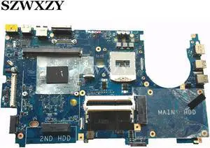 High quanlity For M6800 Laptop Motherboard PGA947 VAR10 LA-9782P CN-098VVR 98VVR