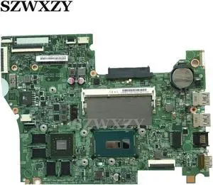 Genuine For Flex3-1570 Laptop Motherboard 5B20H91214  with I5-5200 Processor GT2GB GPU