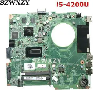 756192-501 756192-001 For 14-N Laptop Motherboard DA0U83MB6E0 i5-4200U CPU 8670M 1GB GPU