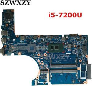 For 450 G4 470 G4 Laptop Motherboard With i5-7200U CPU DDR4 907703-601 907703-001 DA0X83MB6H0