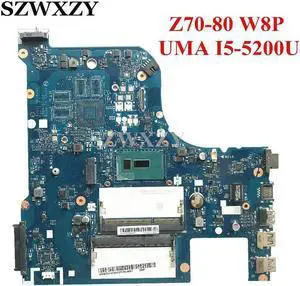 AILG1 NM-A331 Classy Laptop Motherboard For Z70-80 Z70-70 G70-80 G70-70 5B20H14195 I5-5200U  DDR3