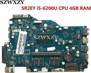 For 110-15ISK Laptop Motherboard LA-D562P 5B20M81655 With SR2EY i5-6200U CPU 4GB RAM DDR4