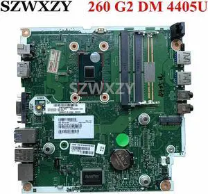 For 260 G2 DM Desktop Motherboard With SR2EX 4405U CPU 6050A2803501-MB 843379-603 843379-003 842606-003 DDR4