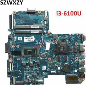 For 340 G3 Laptop motherboard 845198-601 845198-001 i3-6100U 6050A2811101-MB-A01 DDR4