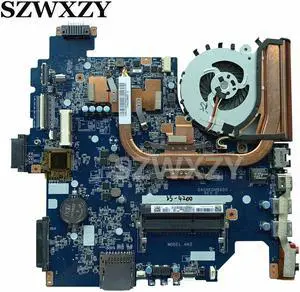 Free Heatsink For SVF153 Series Laptop Motherboard A1971744A DA0HKMB6D0 With i5-4200U CPU GT740M GPU