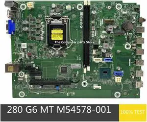 For 280 G6 MT 280 Pro G6 290 G4 300 G6 MT Desktop Motherboard M54578-001 M54578-601 L75370-004 DDR4 LGA1200