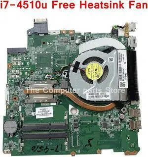 For Pavilion 15-P 15-P100DX Laptop Motherboard 795901-501 795901-001 DAY11AMB6E0 With i7-4510U DDR3