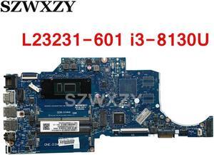For 14-CK 14-DG 14-CS 14Q-CS 240 G7 Laptop Motherboard L23231-601 L23231-001 With i3-8130U DDR4 6050A2977601-MB