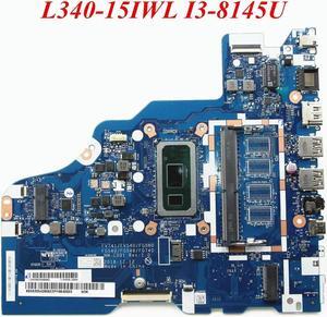 For L340-15IWL L340-17IWL Laptop Motherboard i3-8145U CPU NM-C091 5B20S41685 5B20S42908 5B20S41686