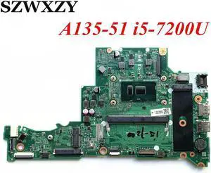 NBGNP11009 For Aspire A315 A315-51 Laptop Motherboard i5-7200u CPU 4GB RAM DA0ZAVMB8G0