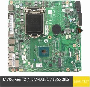 For Tiny7 ThinkCentre M70q Gen2 Desktop Motherboard IB5X0IL2 NM-D331 B560 MB 5B20U54723 5B20U54722
