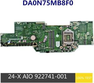 For PAVILION 24-X SERIES AIO Motherboard SOCKET LGA1151 DDR4 922741-001 922741-601 DA0N75MB8F0  H270UMA