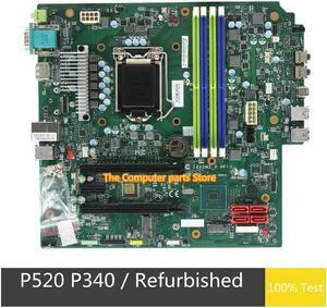 For ThinkStation P520 P340 Tower Form Factor Desktop Motherboard I4X0MS 5B20U54140 Q470 LGA 1200 DDR4