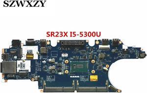 ZAM70 LA-A901P For E5450 Laptop Motherboard With SR23X I5-5300U 2.30GHz CPU