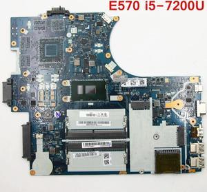 For E570 Laptop Motherboard CE570 NM-A831 01HW731 01YR725 01HW724 With i5-7200U CPU