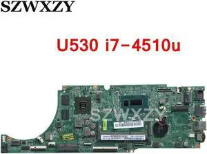 For U530 Laptop Motherboard i7-4510U CPU GT 730M 2GB GPU 5B20G16361 DA0LZ9MB8G0