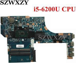 For ProbBook 450 G3 Laptop Motherboard With SR2EY i5-6200 CPU DAX63CMB6C0 855672-001 855672-501 855672-601