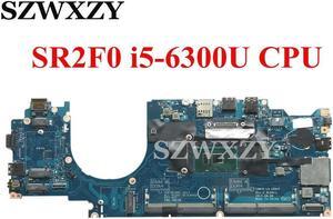For Latitude 5480 Laptop Motherboard With SR2F0 i5-6300U CPU DDR4 CN-0RH40R 0RH40R RH40R CDM70 LA-E081P
