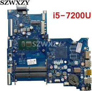 LA-D707P For Notebook 15-AY 15-AY172 Laptop Motherboard with i5-7200U 903792-601 903792-501 903792-001 DDR4
