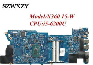 811095-601 811095-501 For X360 15-BK 15-W 15T-W M6-W Laptop Motherboard SR2EY i5-6200U  2.3Ghz 448.06202.0021