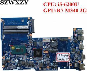 For 430 G3 440 G3 Laptop Motherboard 855657-001 855657-601 DAX61CMB6C0 i5-6200U CPU R7 M340 2GB