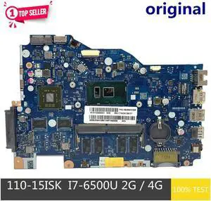 For 110-15ISK Laptop Motherboard LA-D562P 5B20M41056 I7-6500U R5-M430 2G GPU 4GB RAM