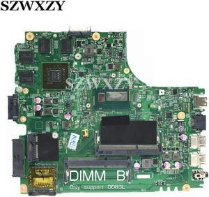 For 3437 5437 Laptop Motherboard i7-4500U Processor GT750M CN-01C6NT 1C6NT Full Tested