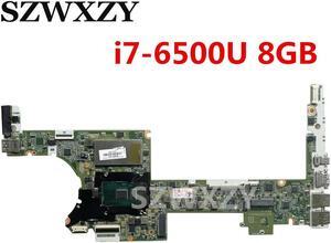 For X360 13-4000 13-4100 Laptop Motherboard 849425-001 849425-501 849425-601 DAY0DDMBAE0 i7-6500U CPU 8GB RMA