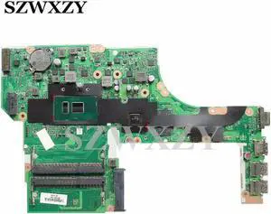 For 450 G3 470 G3 Laptop Motherboard 827025-601 827025-001 DA0X63MB6H1 SR2EY I5-6200U CPU R7 M340 2GB GPU