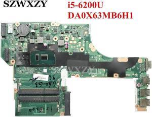 830931-601 830931-501 830931-001 For Probook 450 G3 Laptop Motherboard With SR2EY i5-6200U DA0X63MB6H1