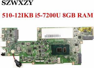For Miix 510-12IKB Laptop Motherboard 5B20N02295 SR342 i5-7200U 8GB RAM