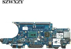 For E5450 Series Laptop Motherboard 017FG2 17FG2 ZAM71 LA-A903P With i7-5600U Processor 840M/2GB