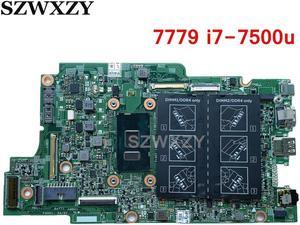 For Inspiron 17-7779 7779 Laptop Motherboard i7-7500U CPU DDR4 CN-0NX6FR 0NX6FR NX6FR