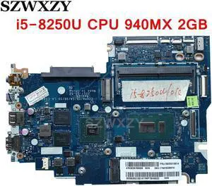 For 520-14IKB Flex 5-1470 Laptop Motherboard i5-8250U CPU 940MX 2GB 5B20Q13014 LA-E541P DDR4