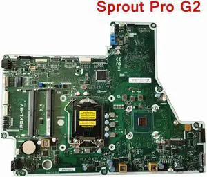 Full  For Sprout Pro G2 All In One Motherboard 919417-001 919417-601 865690-001 IPSKL-MV REV:1.02 AIO Motherboard