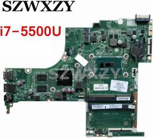 For Pavilion 15-AB Laptop Motherboard 809045-601 809045-001 DAX12AMB6D0 SR23W i7-5500U CPU 940M 2GB GPU