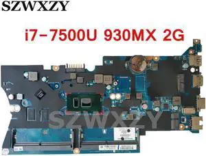 For Probook 440 G4 Laptop Motherboard DA0X81MB6E0 913101-001 913101-601 930MX 2G GPU SR2ZV I7-7500U DDR4