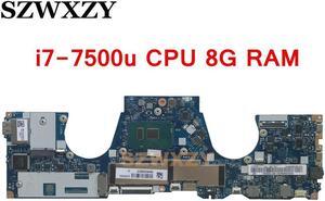 5B20N68033 For Yoga 720-13 720-13IKB Laptop Motherboard CIZY3 LA-E551P With i7-7500U 8GB RAM