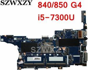For EliteBook 840 G4 850 G4 Laptop Motherboard 917501-601 917501-001 i5-7300U 6050A2854301-MB-A01