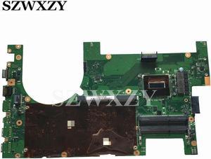 60NB04K0-MB1220 For G750JZA 2D Laptop motherboard i7-4710HQ processor G750JZ REV:2.0 full tested